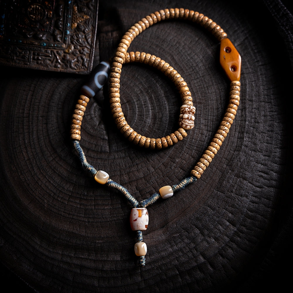 EastKarma  BLESSING GUARDIAN BODHI 108 MALA BEADS