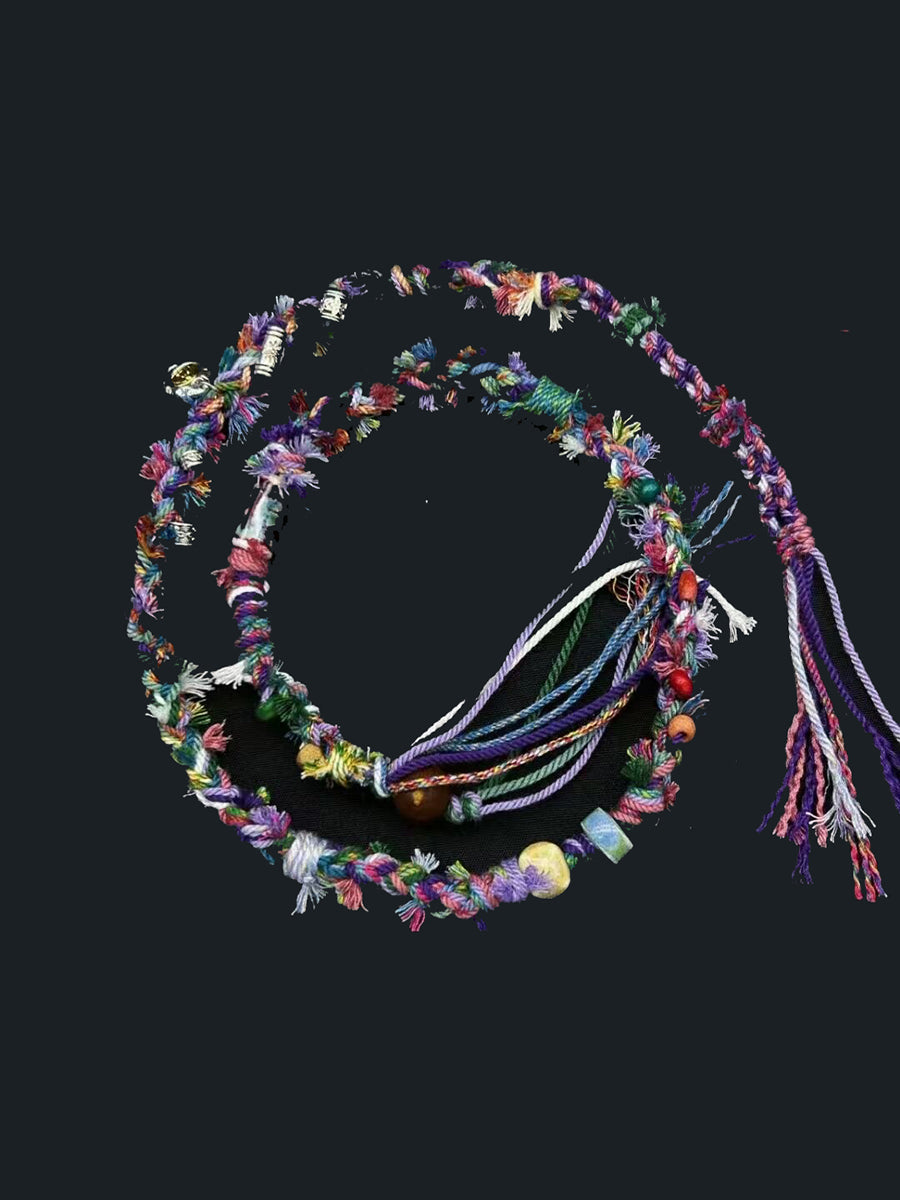 EastKarma BLESSING FLAME WOVEN BRACELET