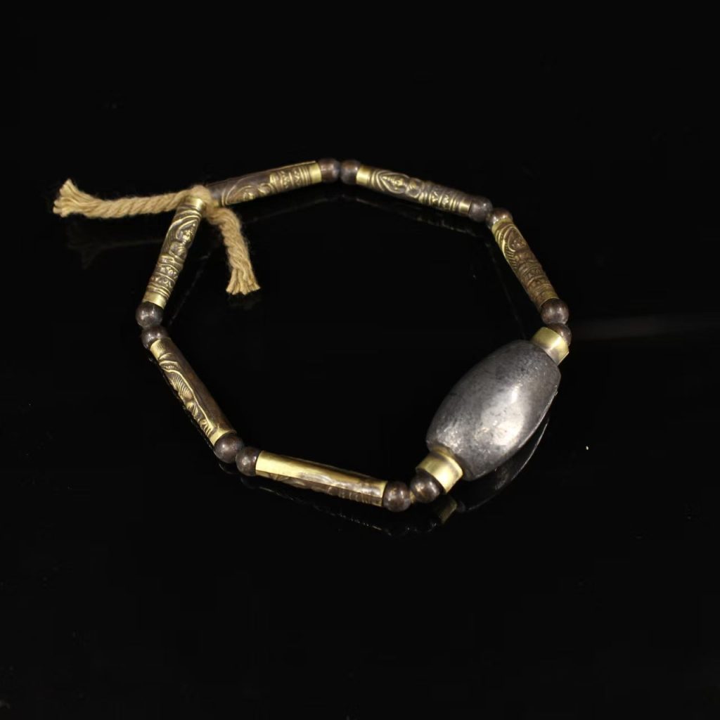 EastKarma CELESTIAL IRON WISDOM BRACELET | SPIRITUAL PROTECTION, GOOD FORTUNE & INNER STRENGTH