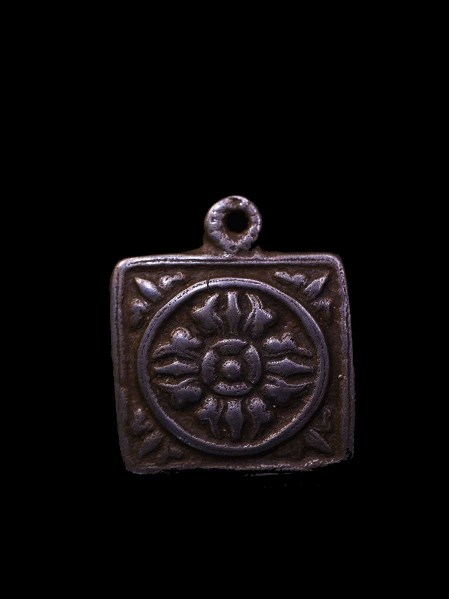 EastKarma VAJRA SUN IRON NECKLACE | INNER PURITY, IMPERMANENCE & SPIRITUAL STRENGTH