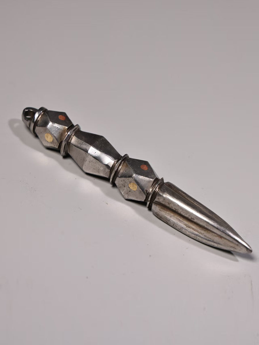 EastKarma SACRED IRON VAJRA DAGGER | METEORIC IRON RITUAL TOOL FOR WISDOM AND PROTECTION