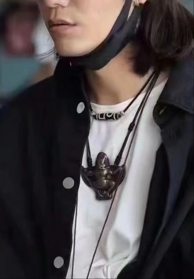 EastKarma GARUDA AMULET THOKCHA STONE PENDANT - Image 2