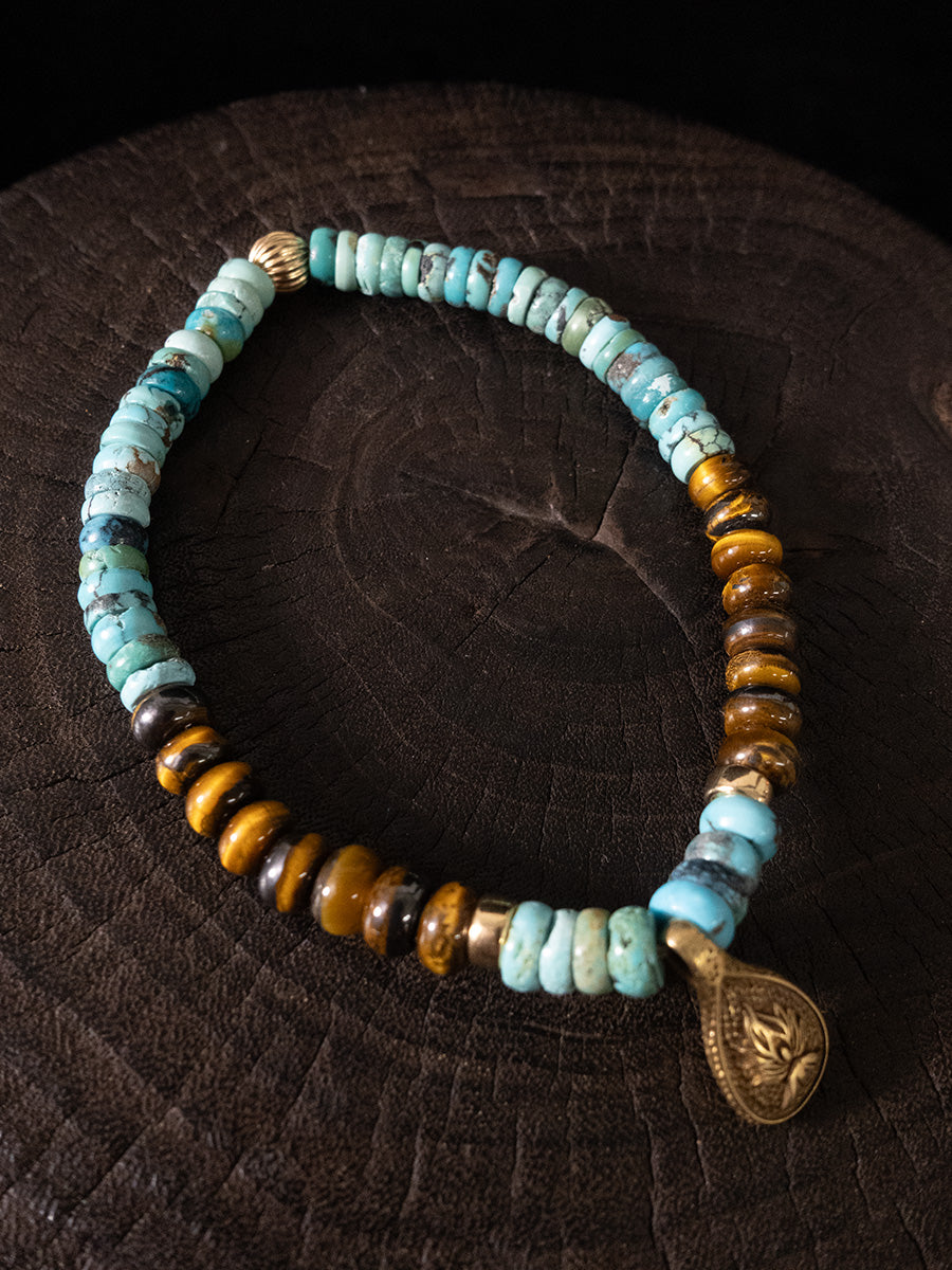 EastKarma WEALTH TURQUOISE EMPOWERMENT BRACELET