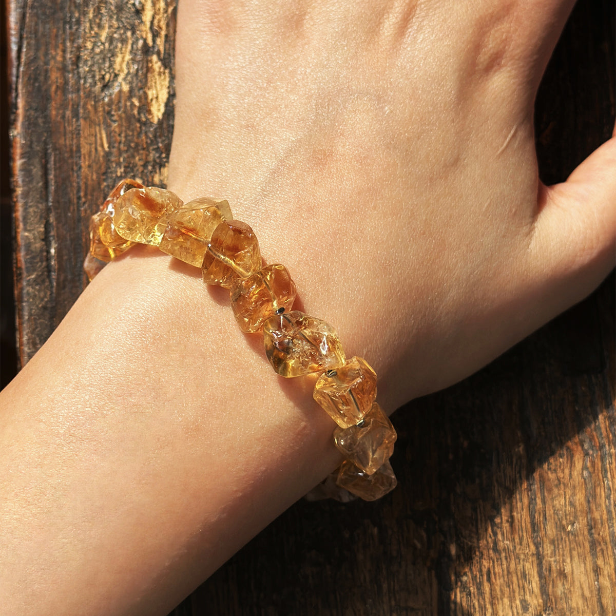 EastKarma DETAILED WEALTH CITRINE BRACELET - Image 3