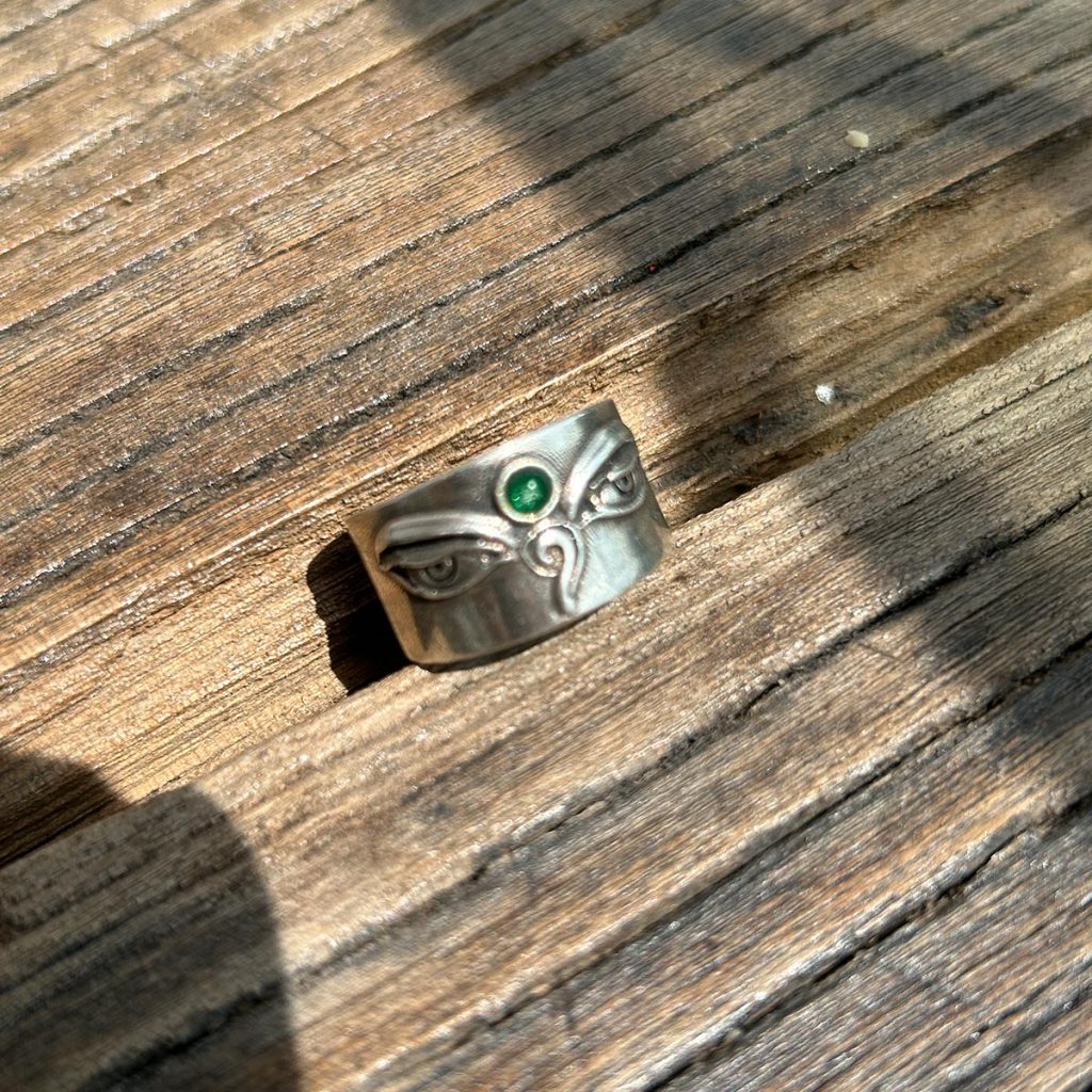EastKarma WEALTH ENERGY TIBETAN TREASURES RINGS