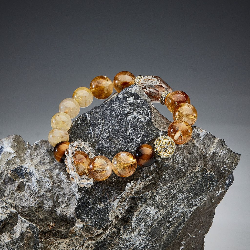 EastKarma WEALTH ENERGY CITRINE BRACELET