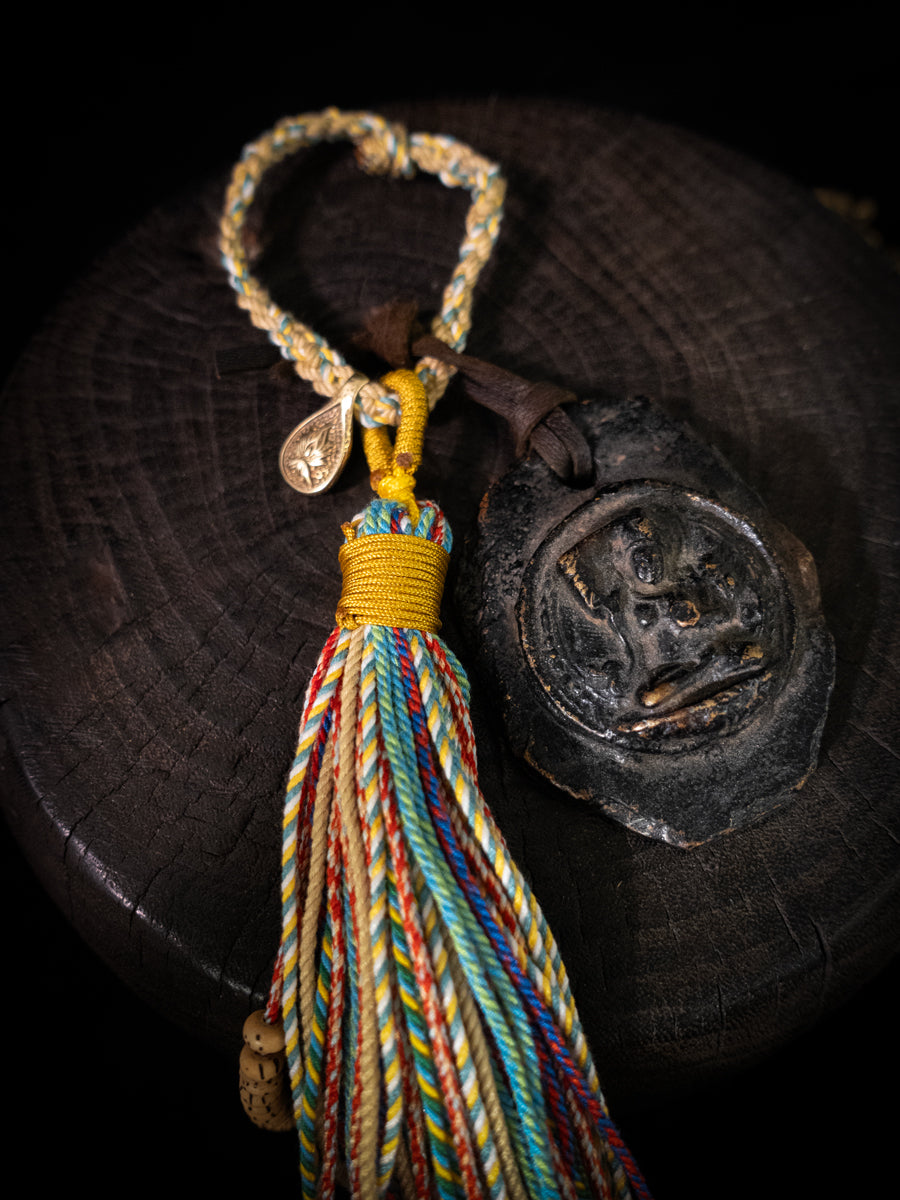 EastKarma MANJUSHRI AWAKENING THOKCHA NECKLACE FOR ELIMINATING WEAKNESS