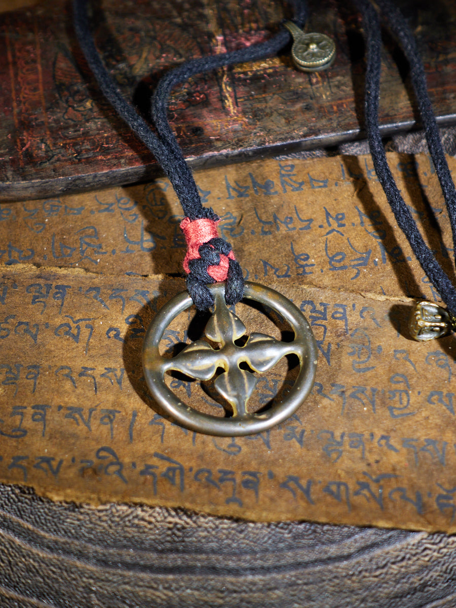 EastKarma ANCIENT CROSSROADS VAJRA THOKCHA POWER NECKLACE