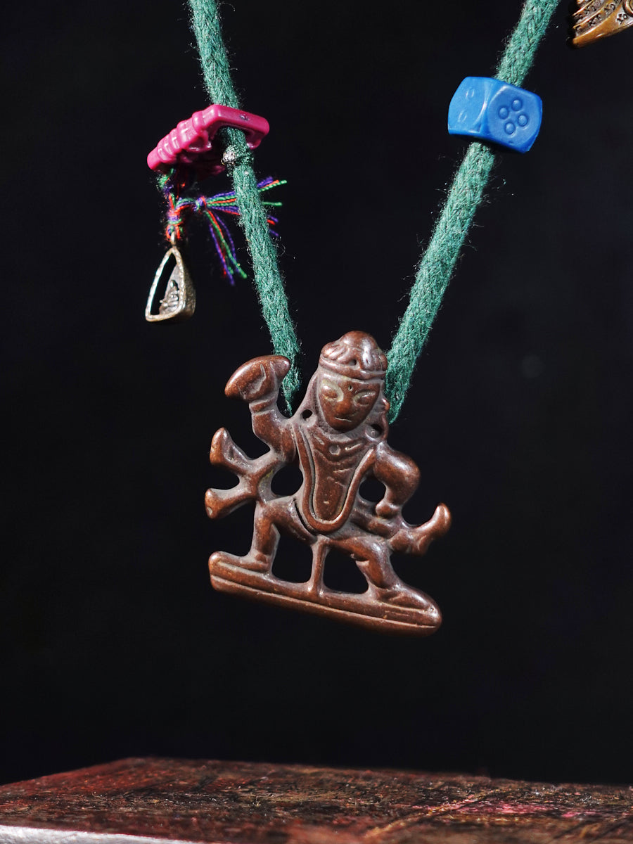 EastKarma TIBETAN THOKCHA VAJRA-HAND GUARDIAN NECKLACE