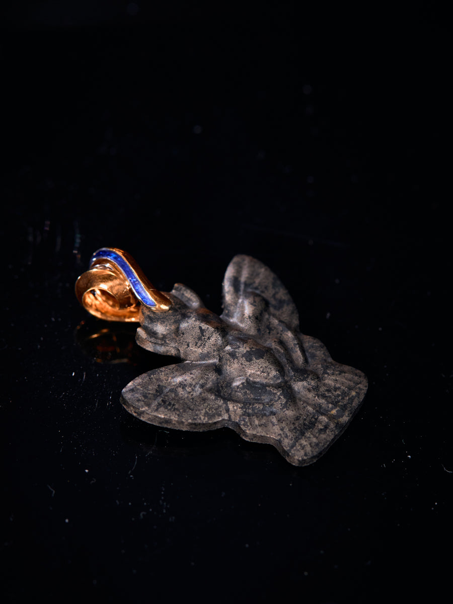 EastKarma GARUDA AMULET THOKCHA STONE PENDANT - Image 4