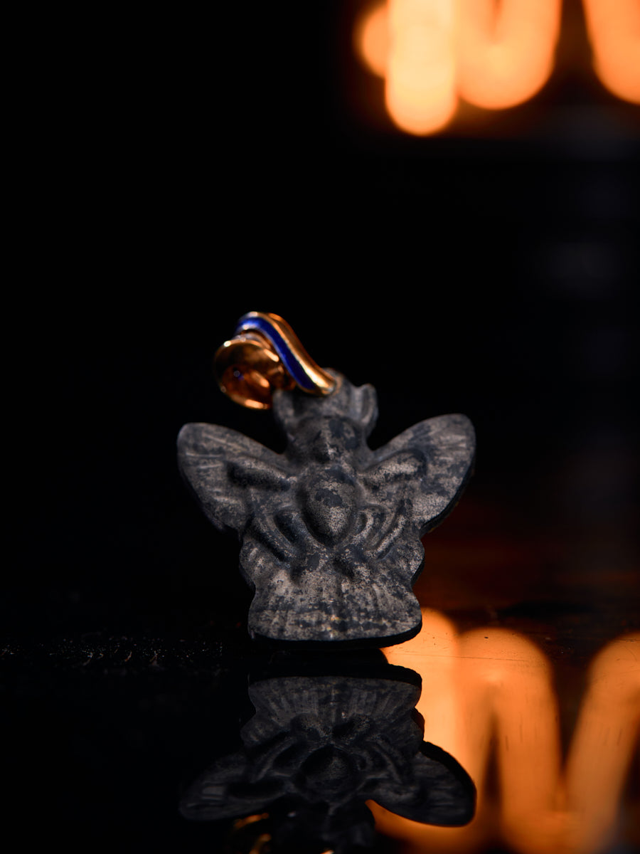 EastKarma GARUDA AMULET THOKCHA STONE PENDANT - Image 5