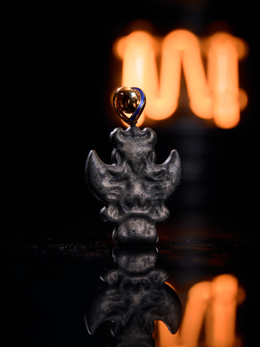 EastKarma GARUDA AMULET THOKCHA STONE PENDANT - Image 3