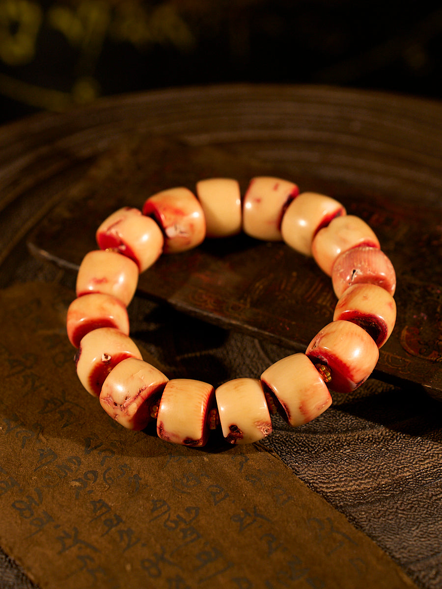 EastKarma VITAL HARMONY SEA BAMBOO CORAL BRACELET