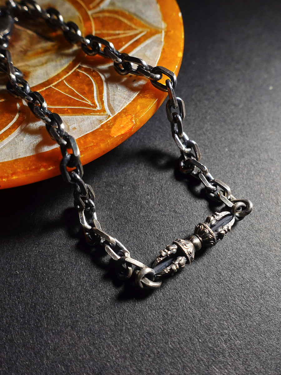 EastKarma VAJRA SILVER PROTECTION STERING SILVER BRACELET