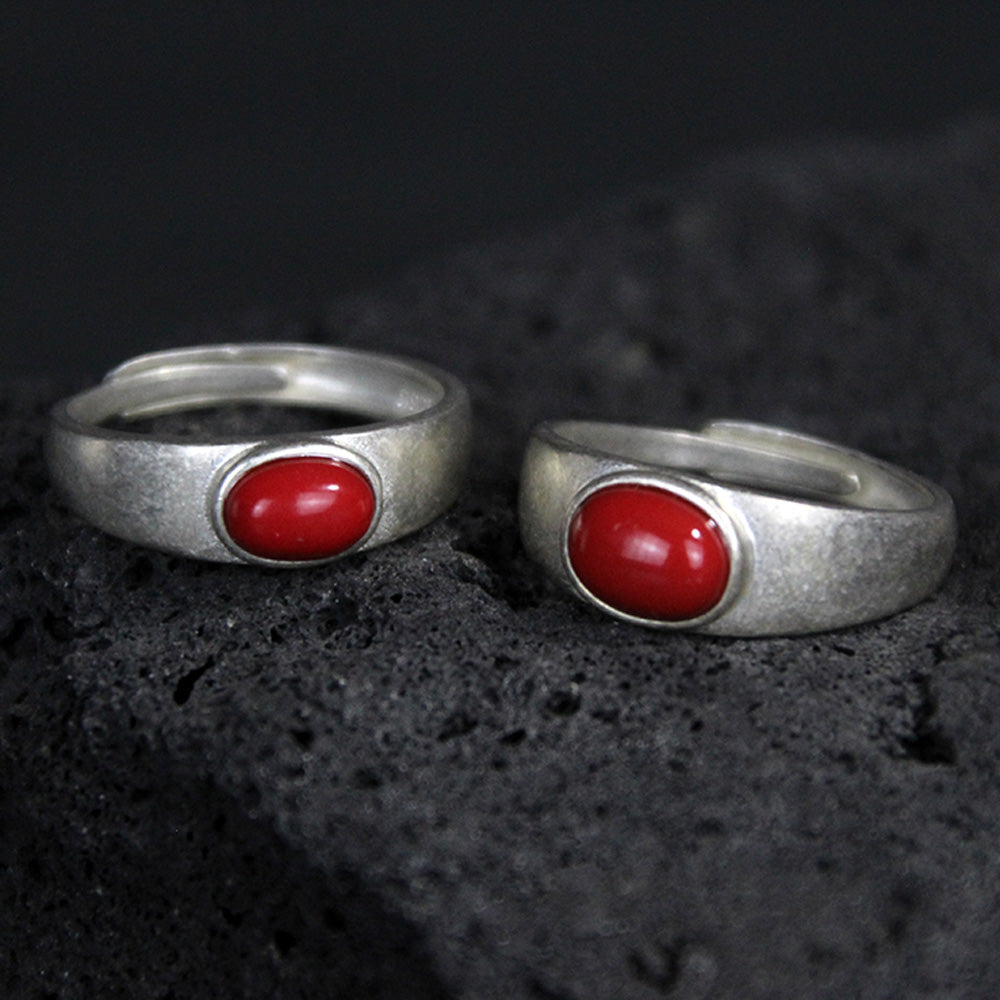 EastKarma WEALTH HARMONY TURQUOISE STERLING SILVER RINGS - Image 3