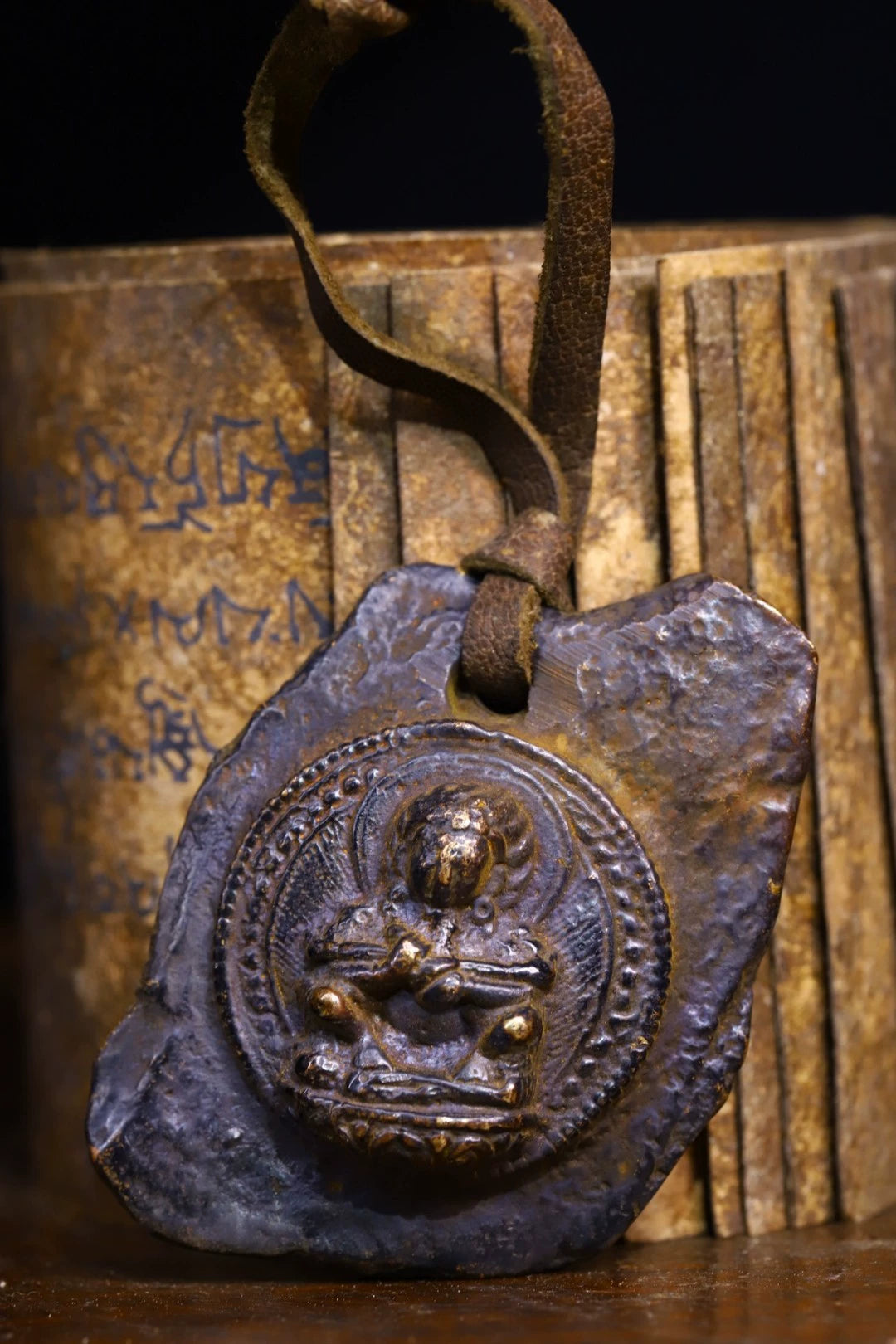 EastKarma MAHAKALA MAGIC THOKCHA NECKLACE FOR ELIMINATING DISEASES