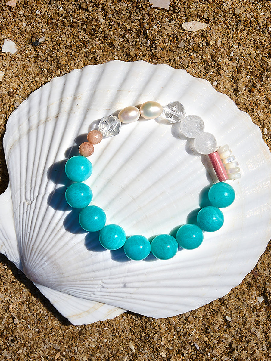 EastKarma OCEAN SOUL GEMSTONE BRACELET