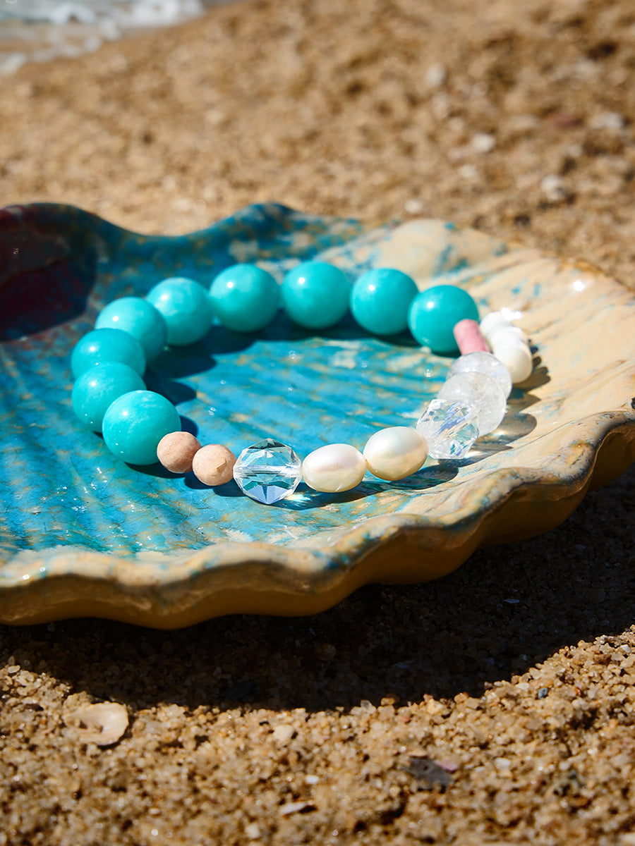 EastKarma OCEAN SOUL GEMSTONE BRACELET - Image 2